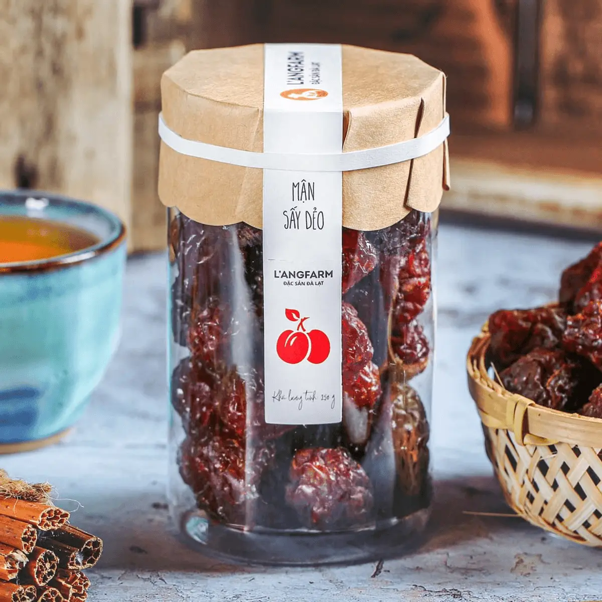 Mận sấy dẻo, đặc sản Đà Lạt