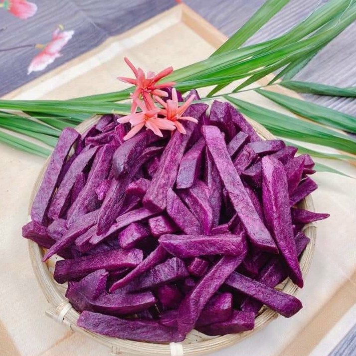 Khoai lang tím sợi 300gr