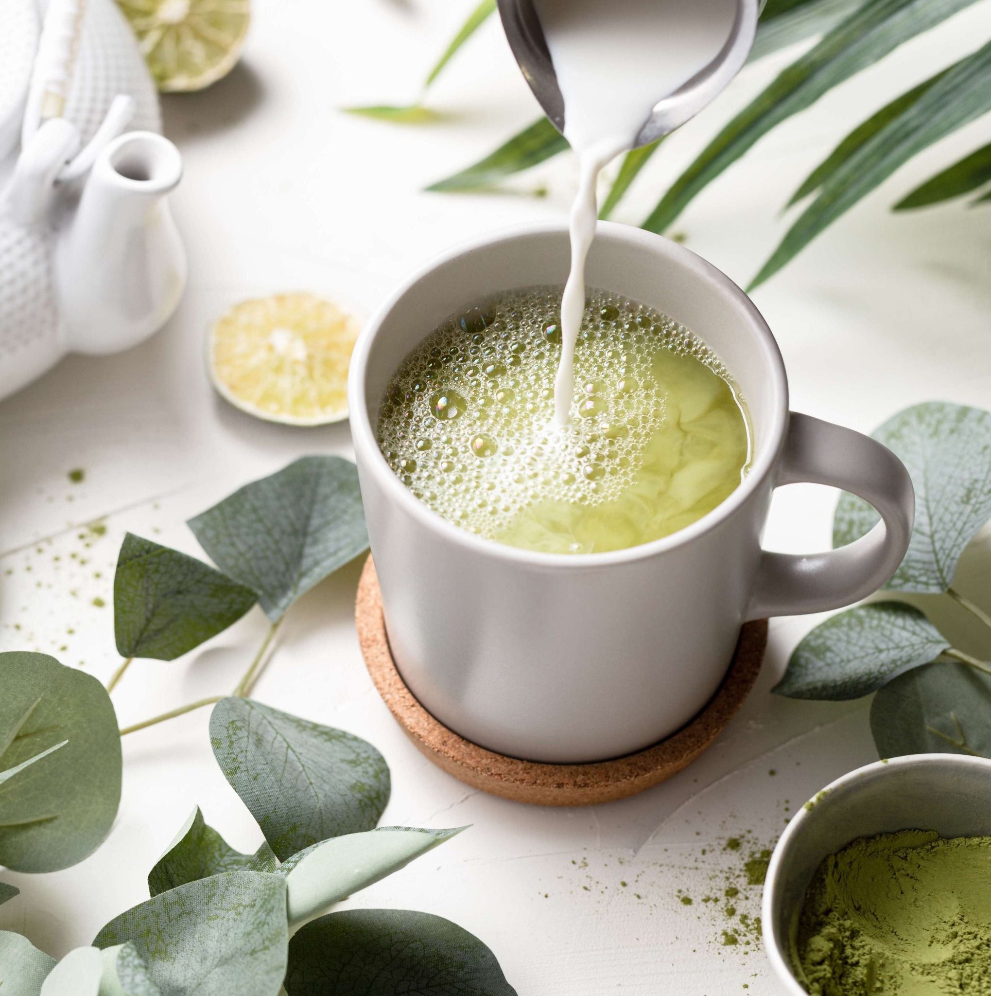 Bột trà xanh matcha sữa, Matchi Matcha