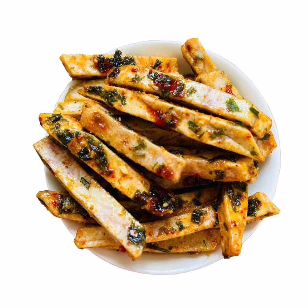 Khoai Môn Sấy Mắm Hành (hộp 250g)